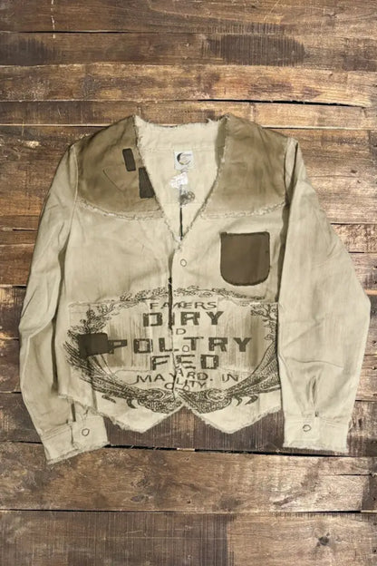 Harvest Thread Jacket - Jaded Gypsy