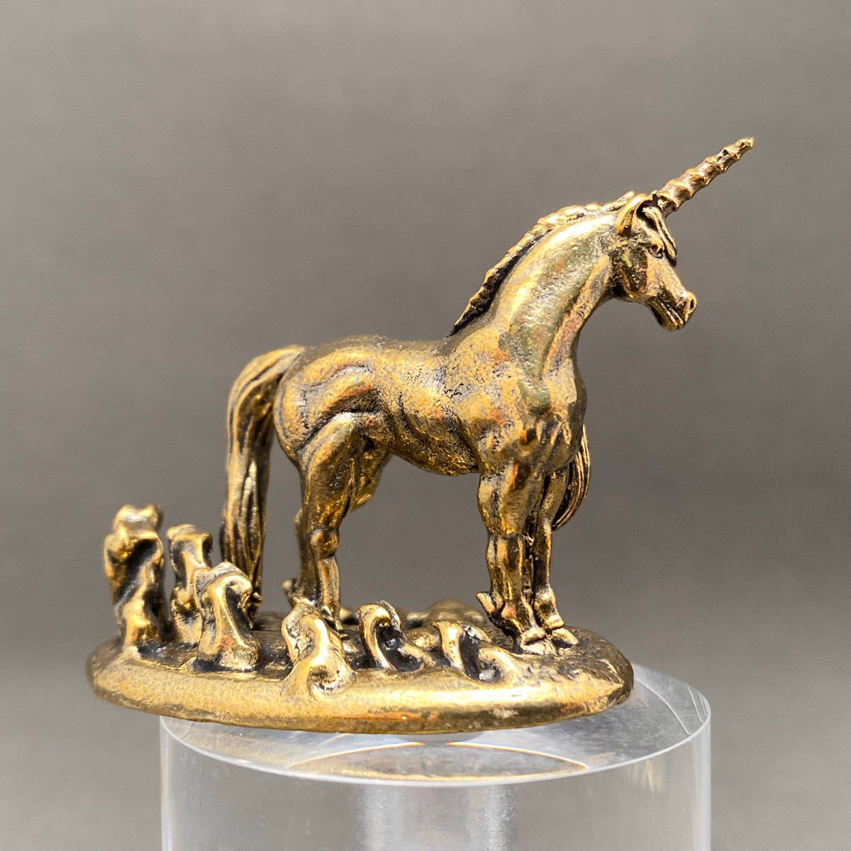 Unicorn Bronzed Trinket 68459