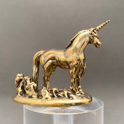 Unicorn Bronzed Trinket 68459