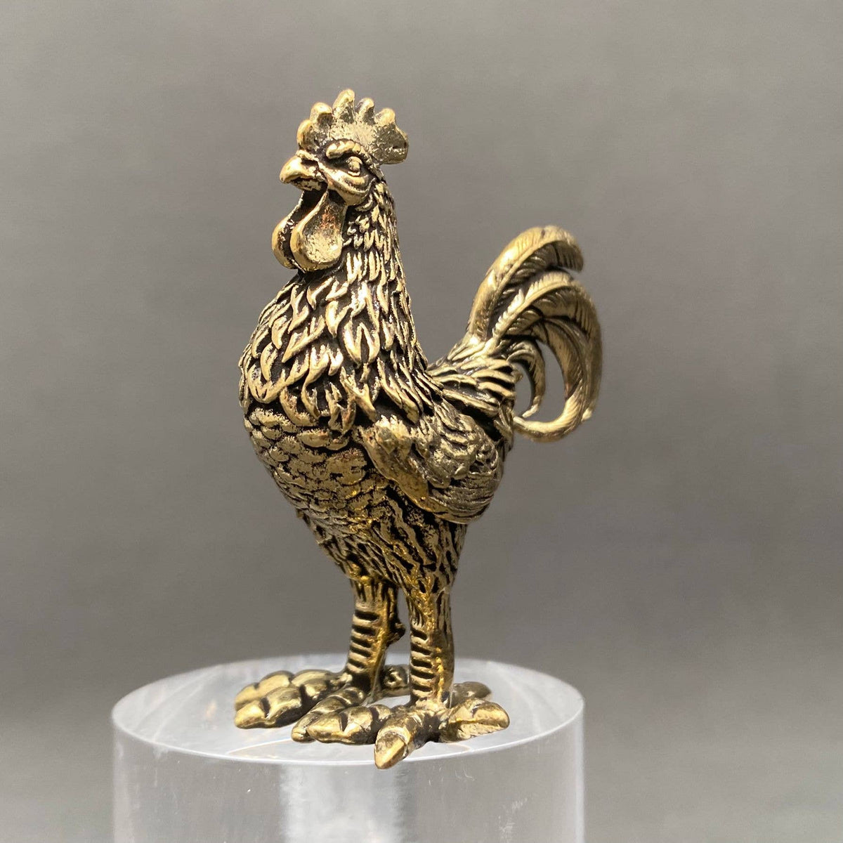 Rooster Bronzed Trinket 68123