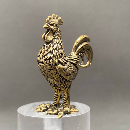 Rooster Bronzed Trinket 68123