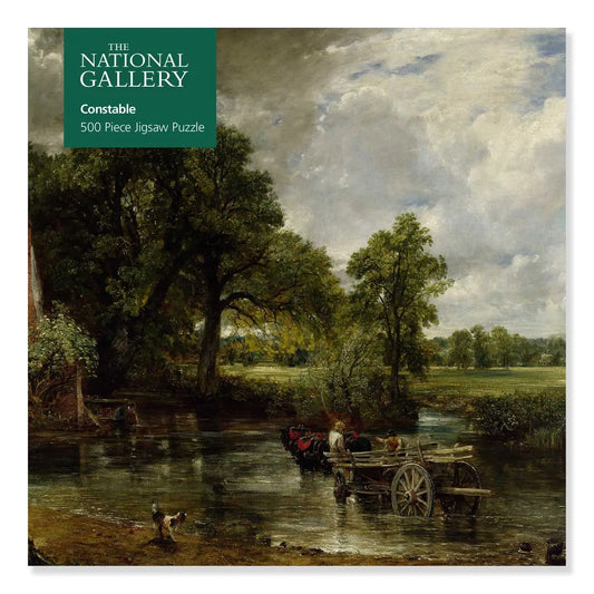 John Constable: the Hay Wain 500pc Puzzle