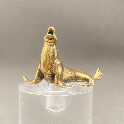 Sea Lion Bronzed Trinket