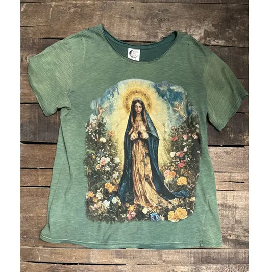 Moon Dance Tee - Garden of Devotion - Jaded Gypsy