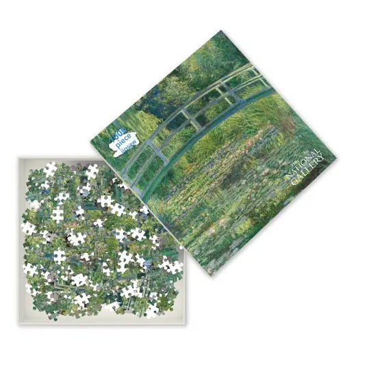 Monet Bridge Over A Pond 1000pc Puzzle