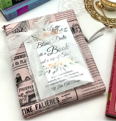 Blind Date with A Book & Tea