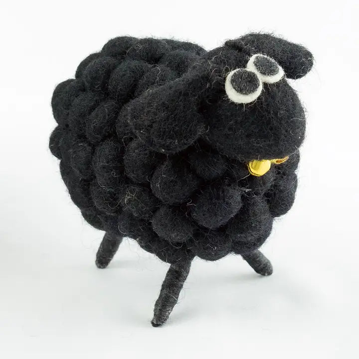 Sheep - Wool Black Ball