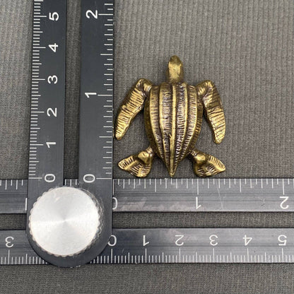 Sea Turtle Bronzed Trinket 67534