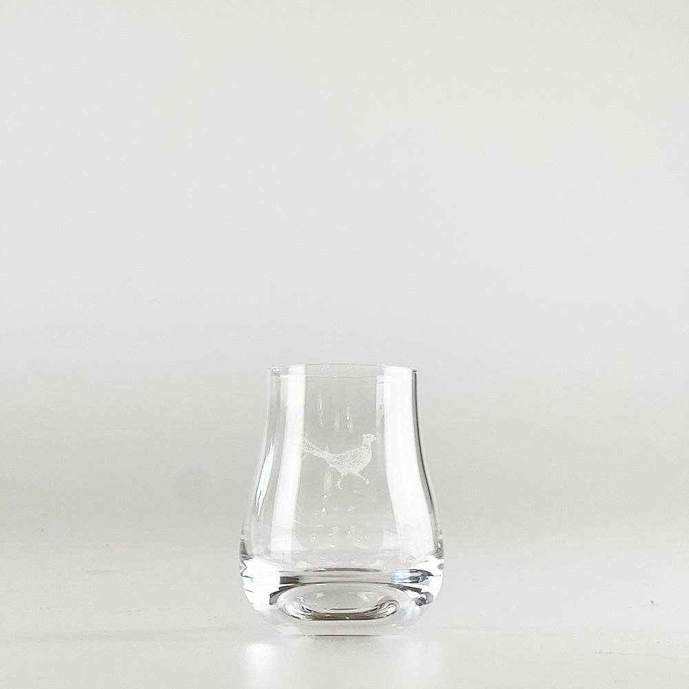 Pheasant Perfect Measure 3.4oz Tasting Glass