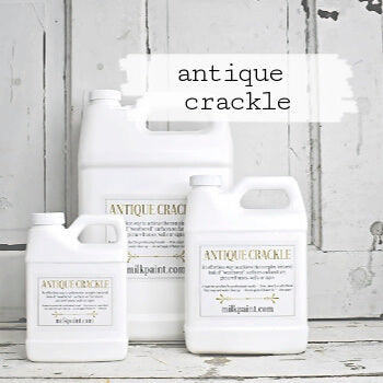 Antique Crackle Finish - Sweet Pickins