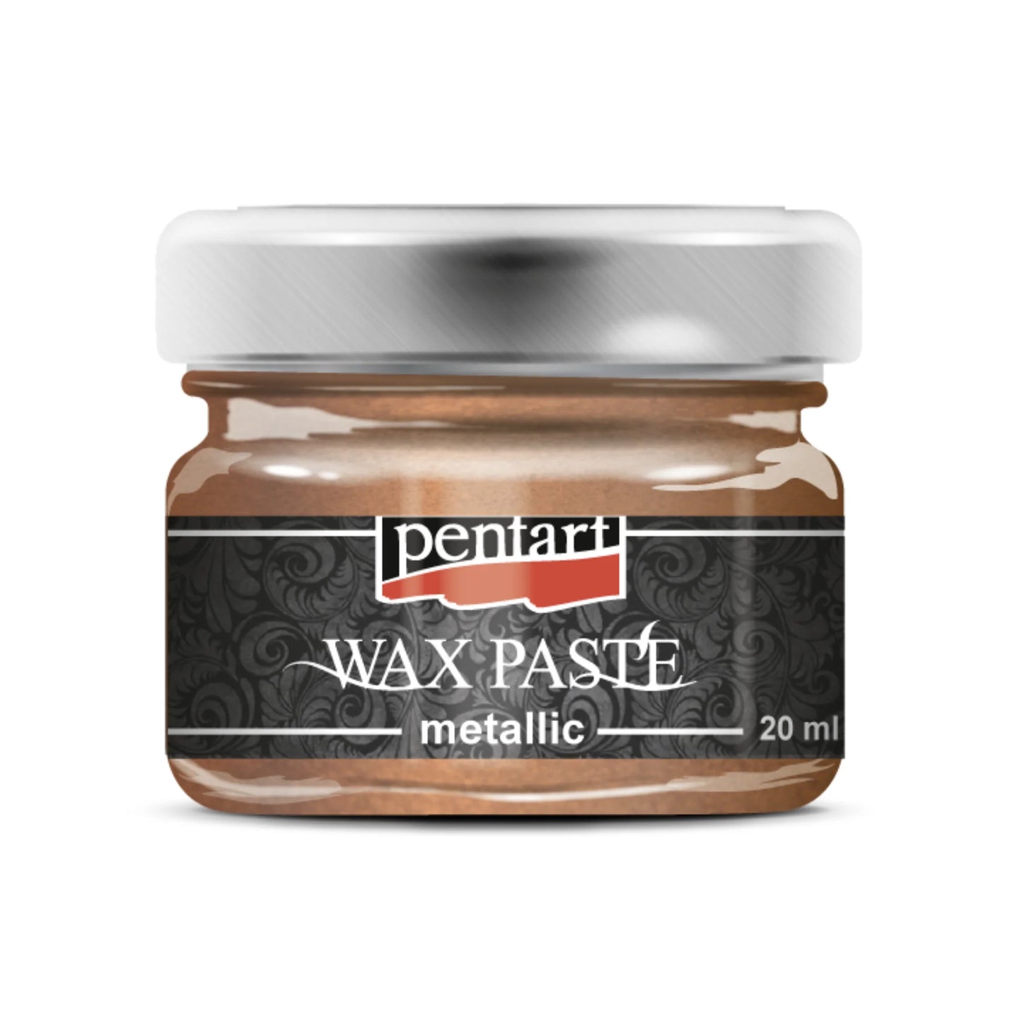 Brass / Bronze - Pentart Metallic Embellishing Wax Paste