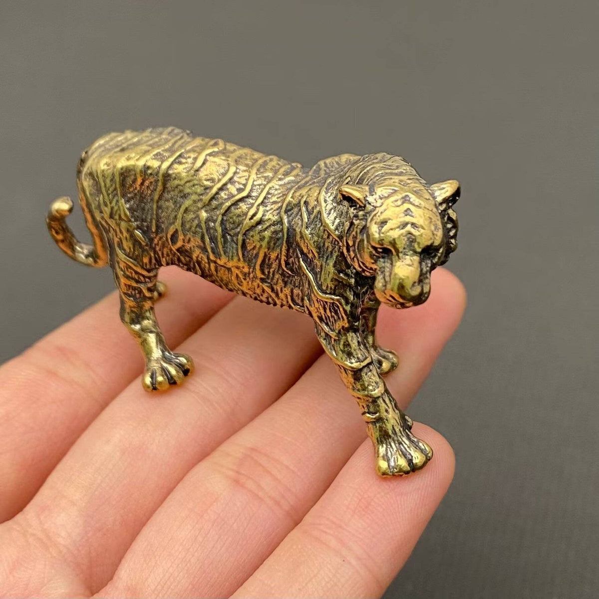 Tiger Bronzed Trinket 66390