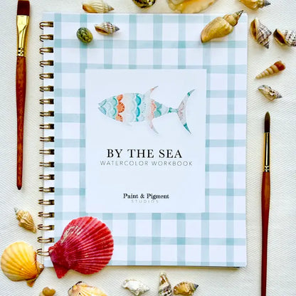 By the Seas Watercolor Workbook