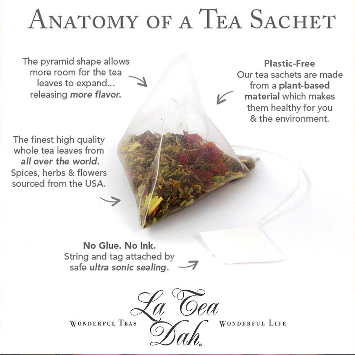 Fall Orange Almond Rose Tea - 12 Tea Sachets - Tall Tin
