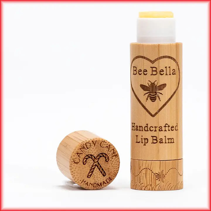 Candy Cane - Bee Bella Lip Balm