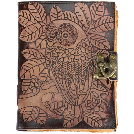 Night Owl Leather Journal
