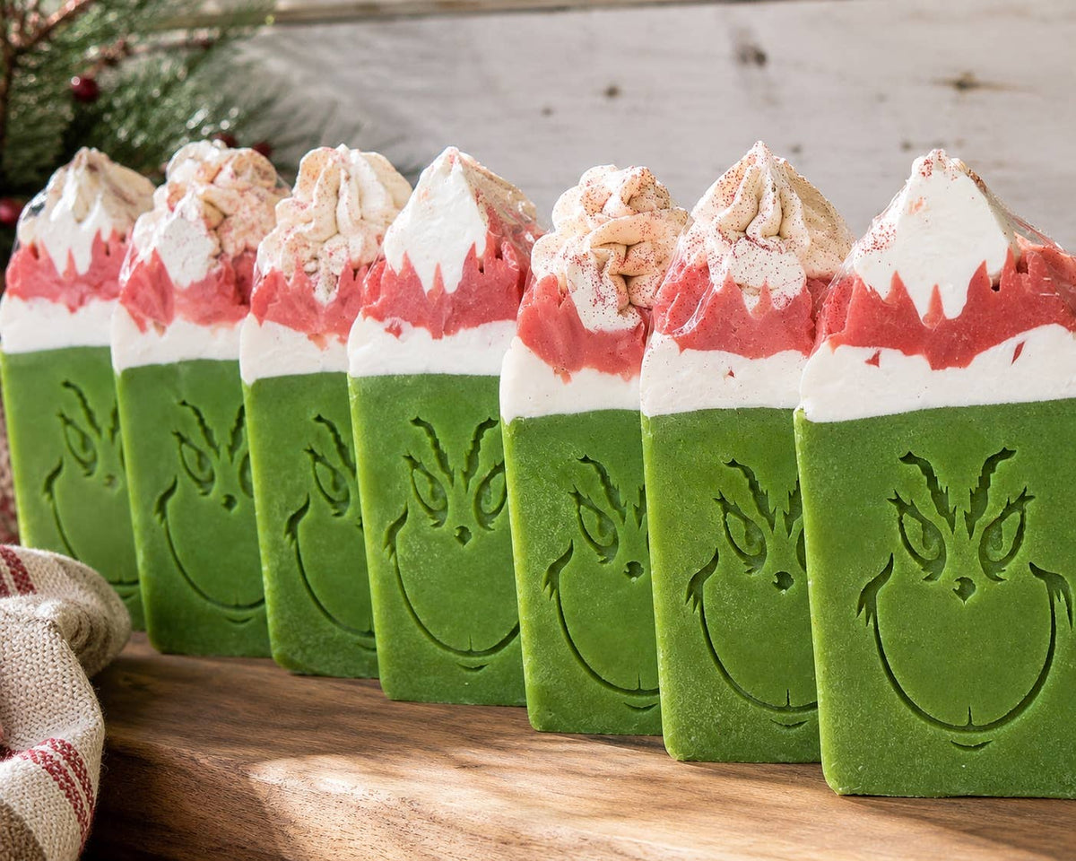 The Grinch - Goat Milk Soap