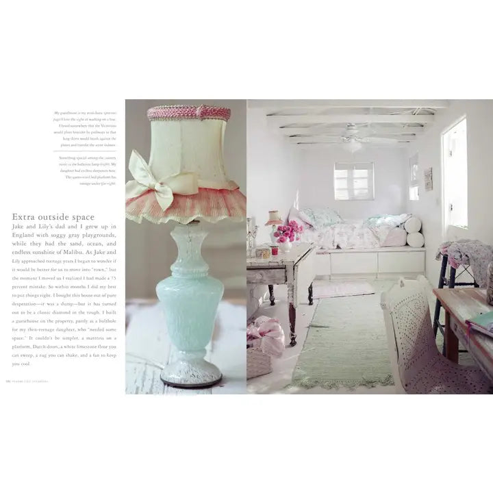 Shabby Chic Interiors - Hard-Back Table Book