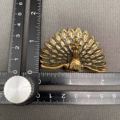 Peacock Bronzed Trinket 68261