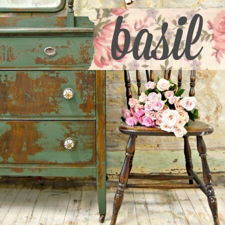 basil – sweet pickins milk paint