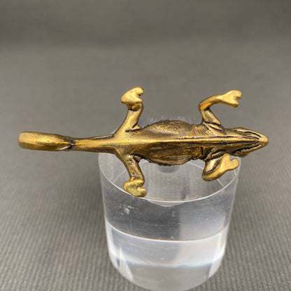 Gecko Lizard Bronzed Trinket 68269