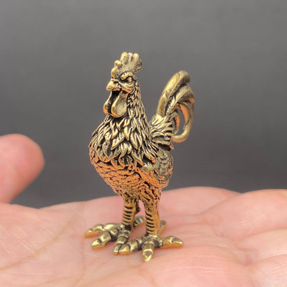 Rooster Bronzed Trinket 68123