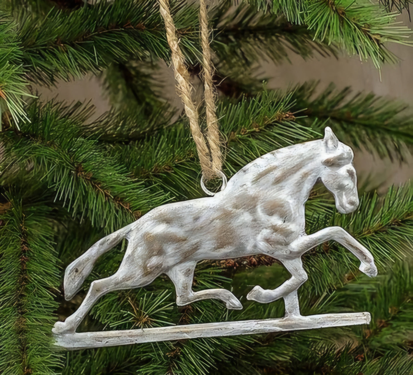 Horse Rustic Metal Farmhouse Ornament Adornment