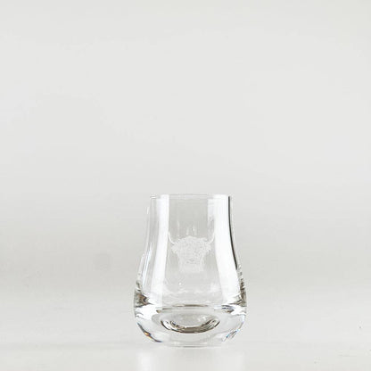 Highland Cow Perfect Measure  3.4ozTasting Glass