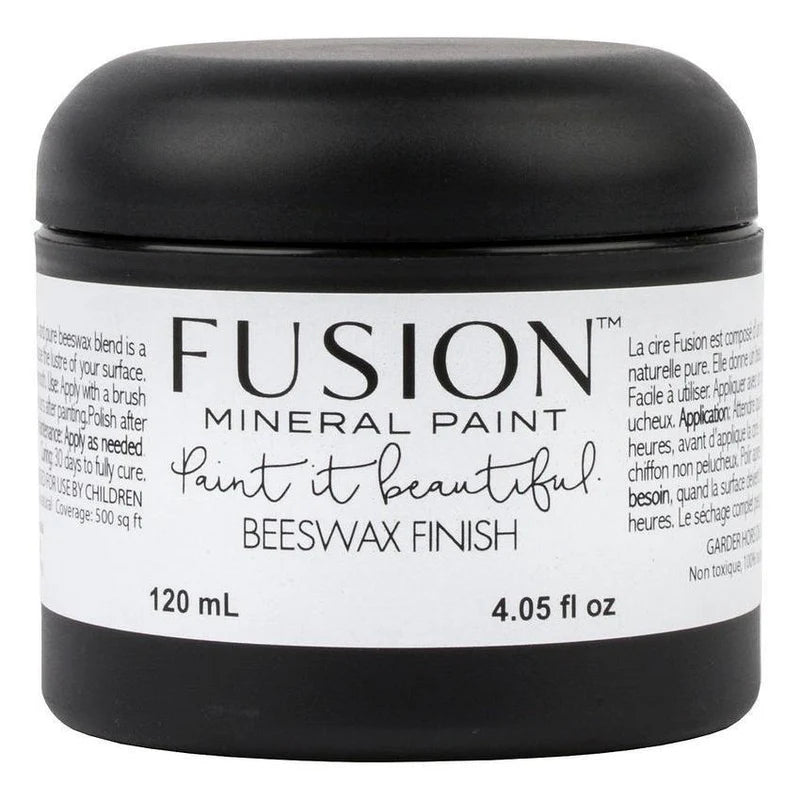 Beeswax Finish w/ Hemp Oil 120ml (4.05oz)  - Food Safe