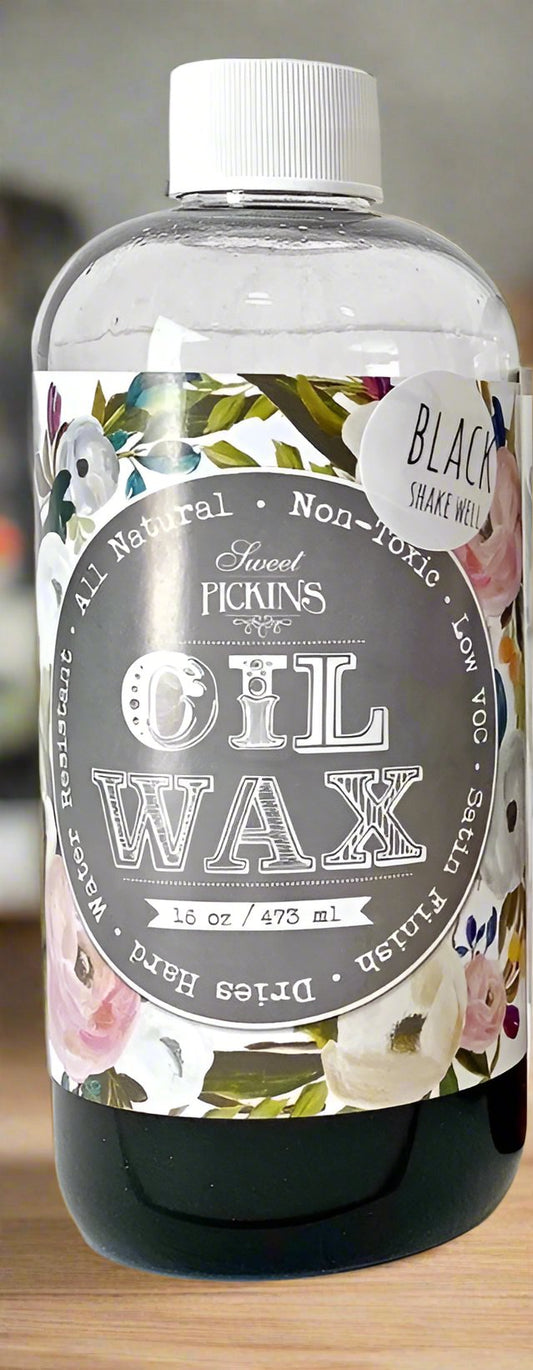 Black - Sweet Pickins Oil Wax 16oz