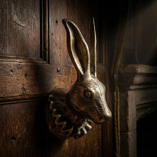 Benjamin the Bunny Bronzed Aluminum Wall Mount