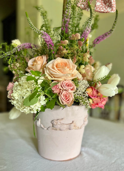 TBD - Embellished Spring Pots (2)