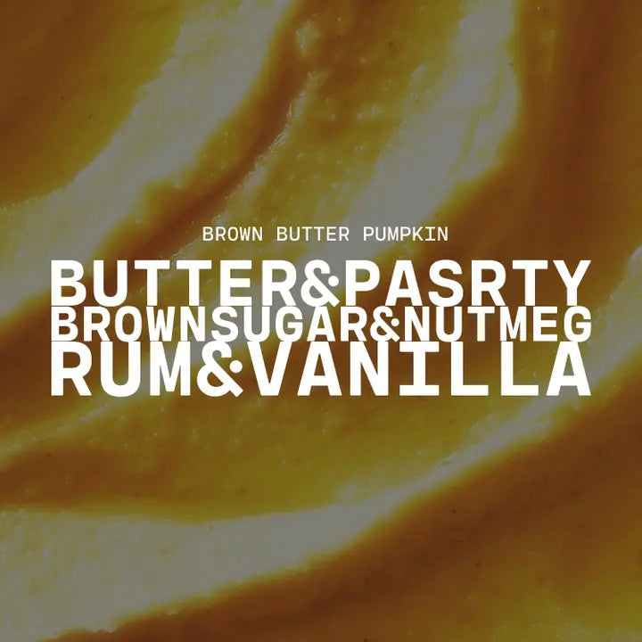 Brown Butter Pumpkin 16oz Butter Jar - Milkhouse Candle Company