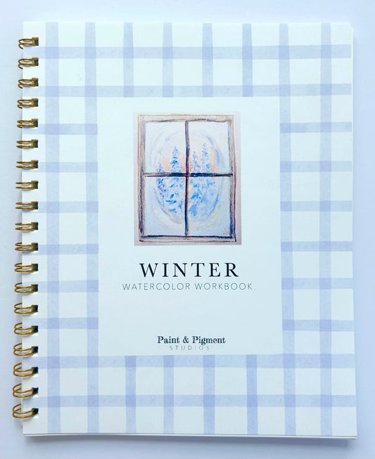 Winter Watercolor Workbook