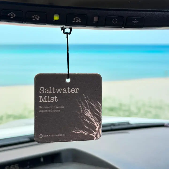 Saltwater Mist - MCC Car Freshener