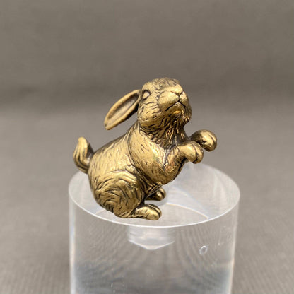 Standing Bunny Bronzed Trinket 69984