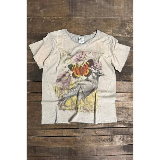 Moon Dance Tee - Mystic Raven - Jaded Gypsy
