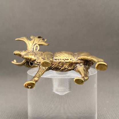 Moose Bronzed Trinket 68241