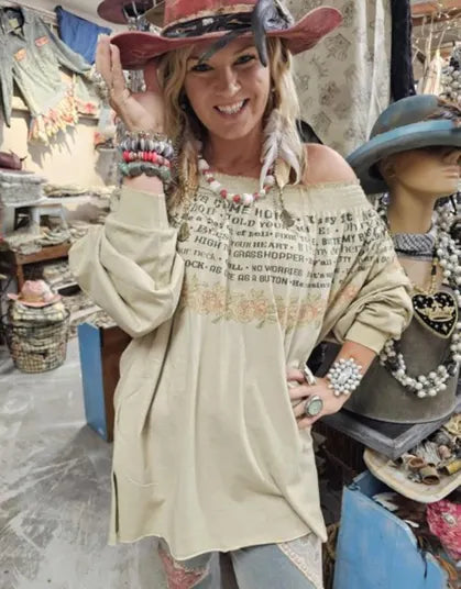 Just Sayin Top O/S - A Rare Bird