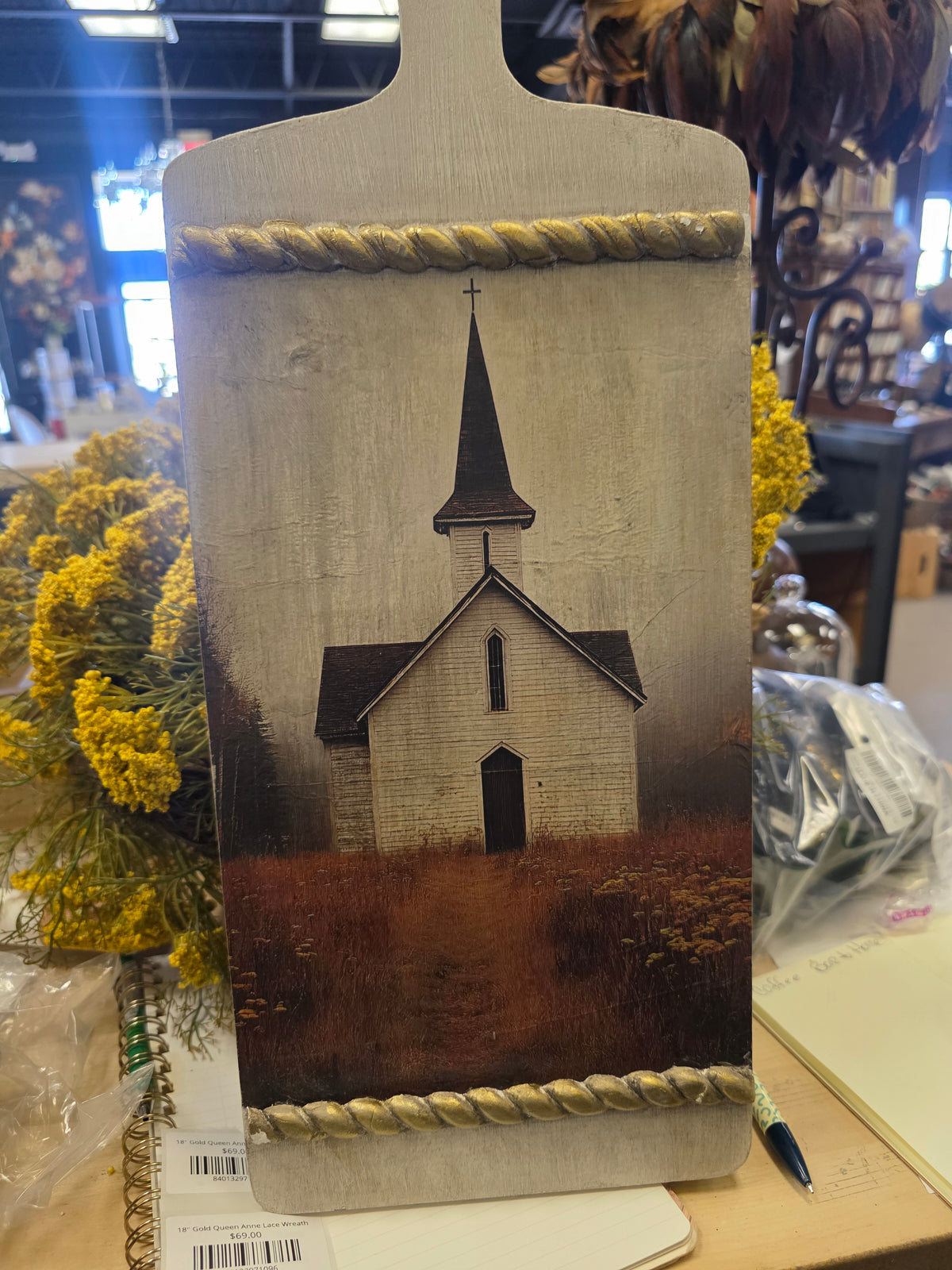 Custom Designed Decor Cutting Board