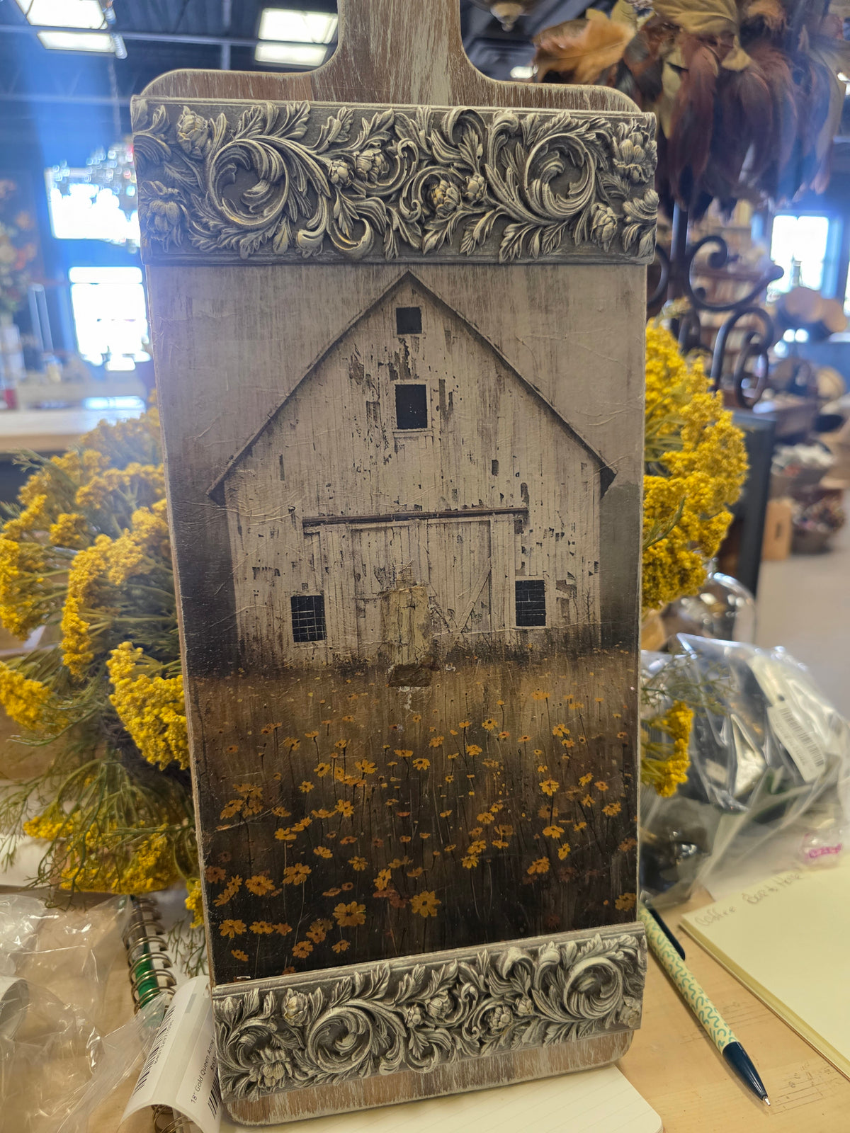 Custom Designed Decor Cutting Board