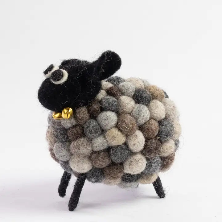Sheep - Wool Grey Ball