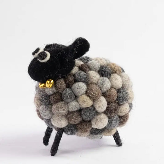 Sheep - Wool Grey Ball