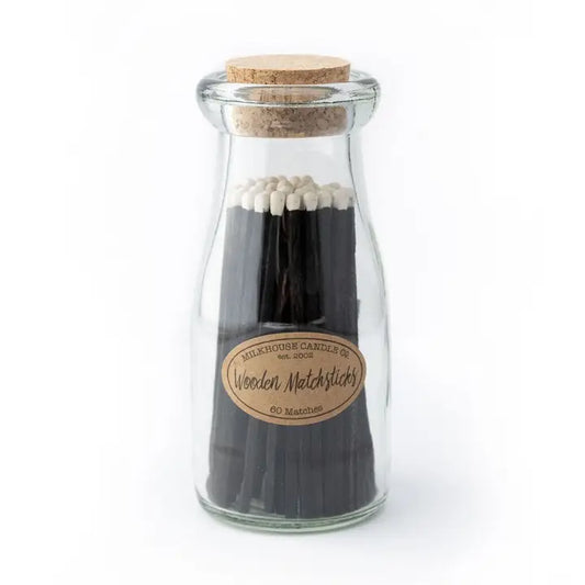Milkbottle Match Sticks - Milkhouse Candle Company