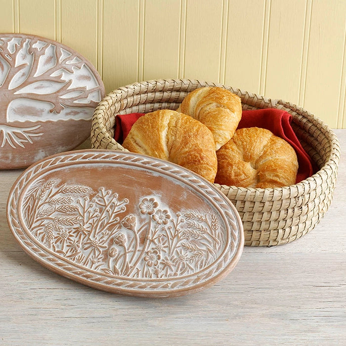 Olive Branch Terracotta Breadwarmer