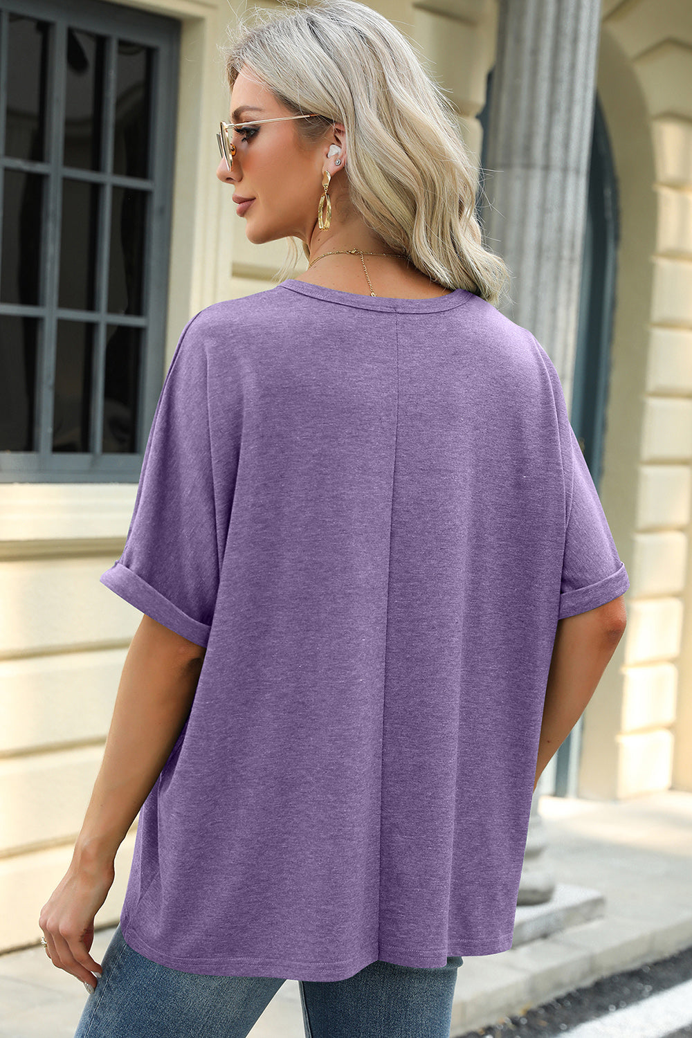 Round Neck Half Sleeve T-Shirt