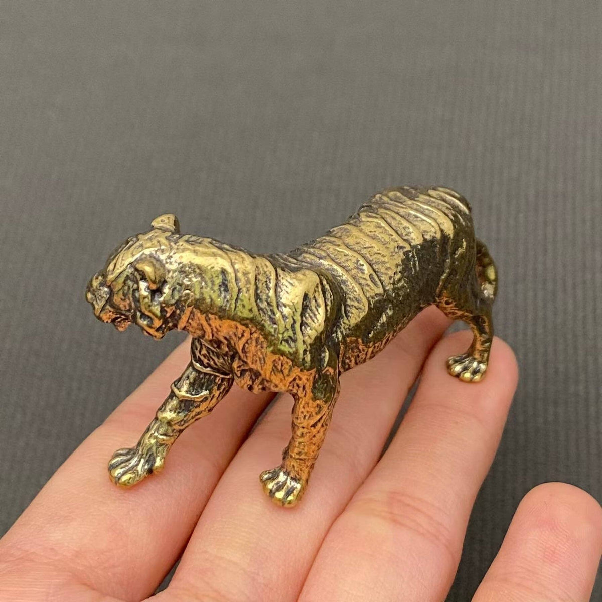 Tiger Bronzed Trinket 66390