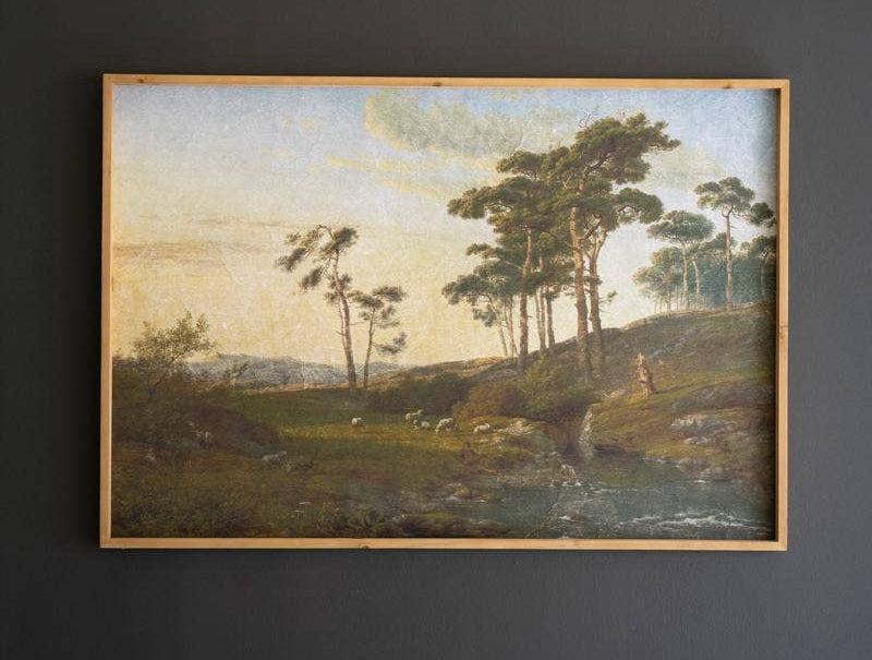 Framed Landscape Paper Print  45x31