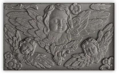 Classic Cherubs - IOD Decor Mould 2018