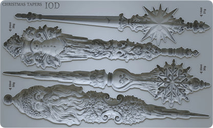 Christmas Tapers - IOD Decor Mould  Limited